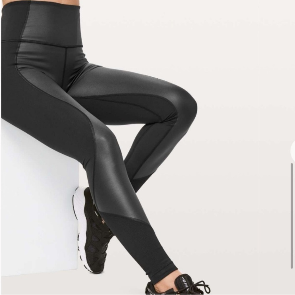 Lululemon Wunder Under High-Rise Tight *Shine 28"